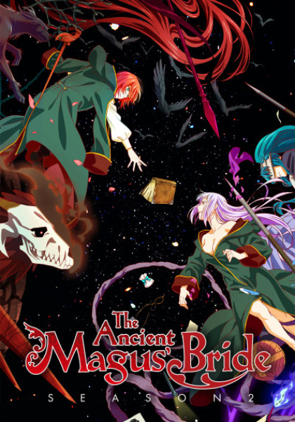 Mahoutsukai no Yome Season 2 Part 2
