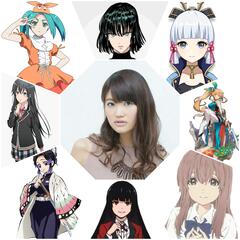Hayami Saori & Mina & Takagaki Ayahi & Hoshi Souichirou & Suzuki Tatsuhisa