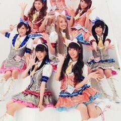 Waka, Fuuri, Sunao, Remi, Moe, Eri, Yuna, Risuko from STAR☆ANIS